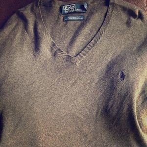Polo Ralph Lauren V-Neck Sweater XXL